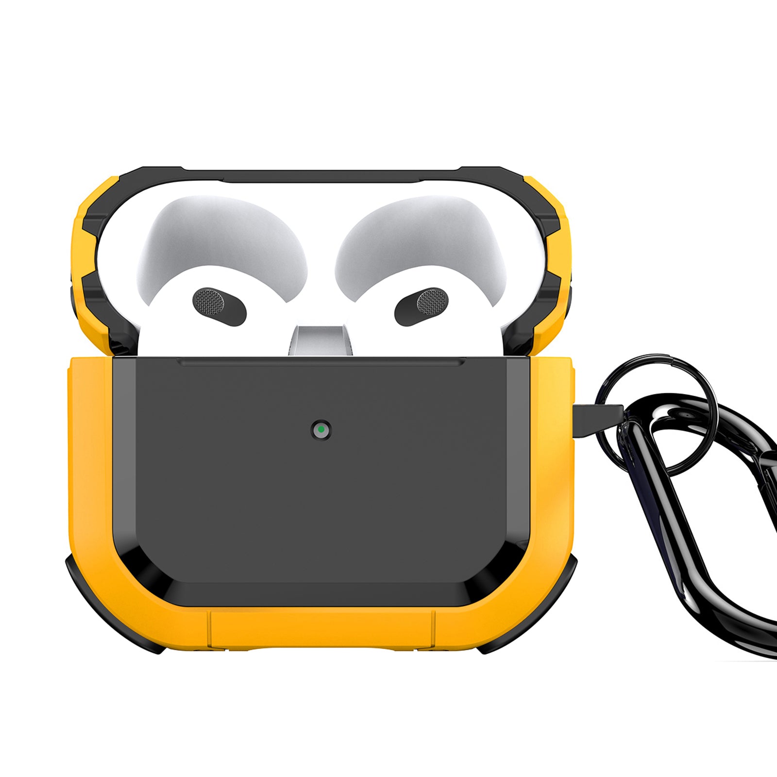 DUX DUCIS PECA Series for Apple AirPods 3 Protective Case with Carabiner Earbuds Cover DUX DUCIS PECA Series for Apple AirPods 3 Protective Case with Carabiner Earbuds Cover
